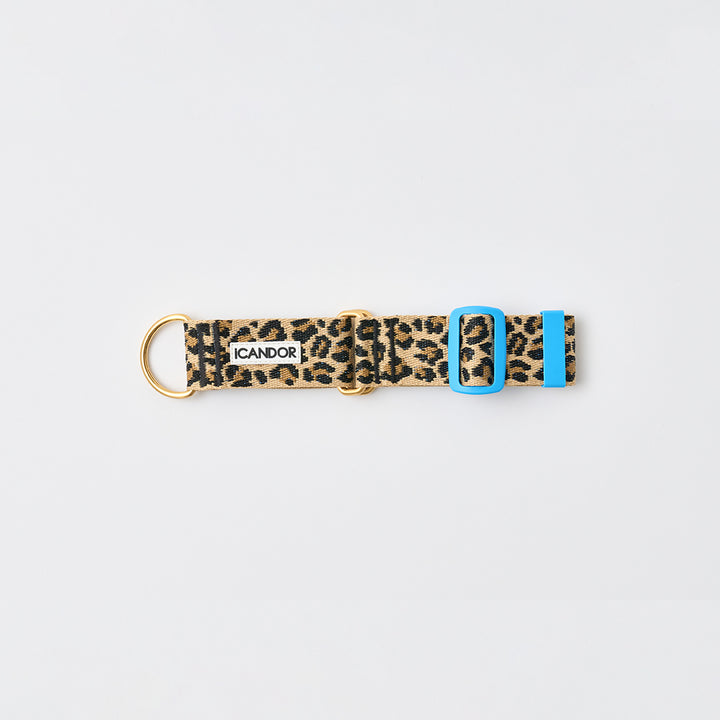 Smooth Martingale Collar 38mm_Leopard