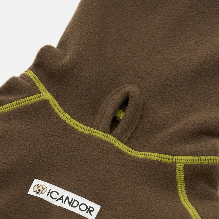 Polar Tweed, Snood Suit_Brown