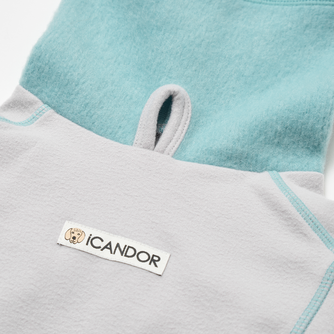 Polar Tweed, Snood Top_Gray