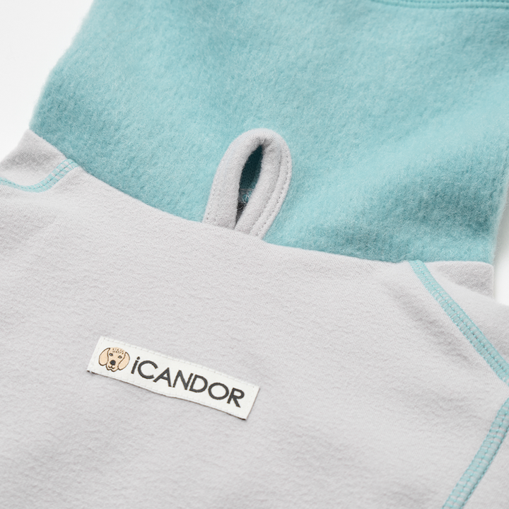 Polar Tweed, Snood Top_Gray