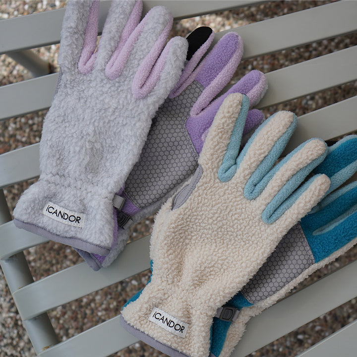 グリップマスター アドベンチャーグローブ_グレーラベンダー