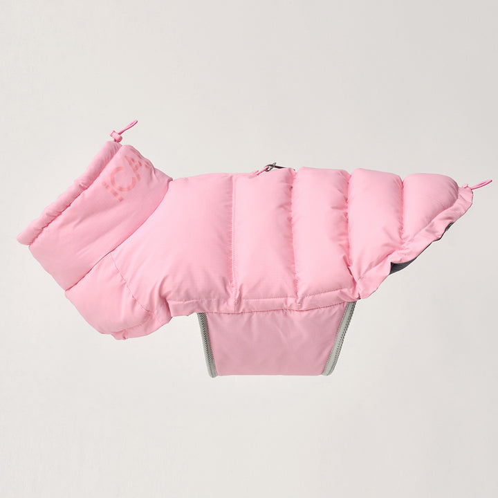 サーモ3 アドベンチャーパーカー_ソルティピンク