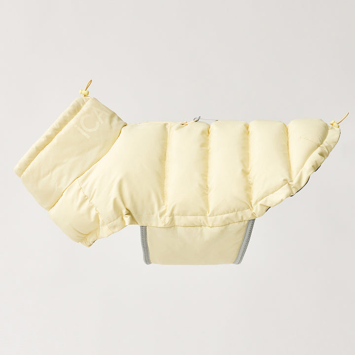 サーモ3、アドベンチャーパーカー_クリーミーバター