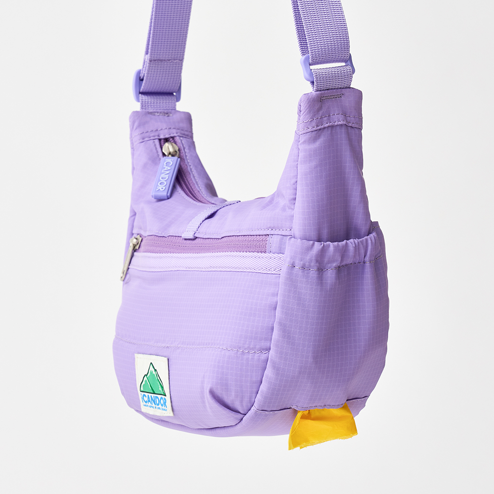 Crescent Bag_Cosmic Purple