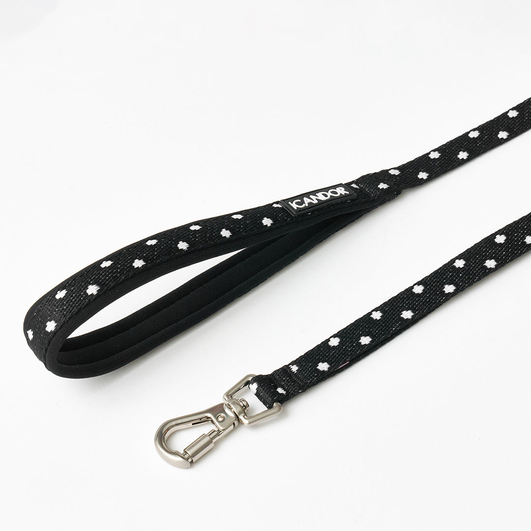 Gentle Leash Bolt, 1.6m(15mm)_Polka Dot