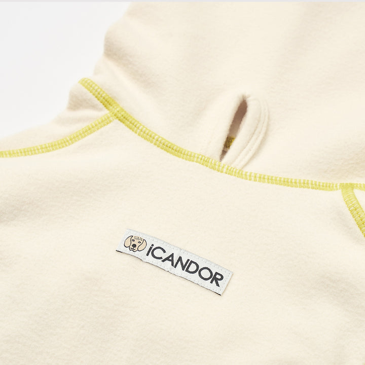 Polar Tweed, Snood Suit_Cream