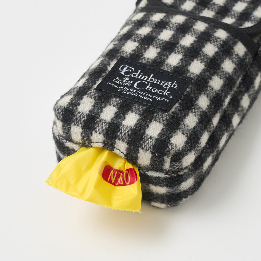Edinburgh Check Cashew Nut Bag
