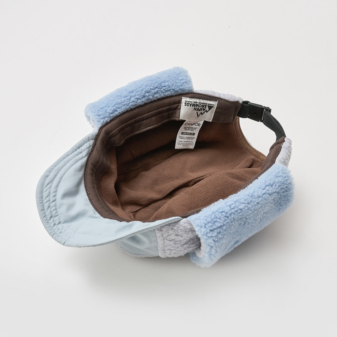 スノーマスキャップ_パウダーブルー