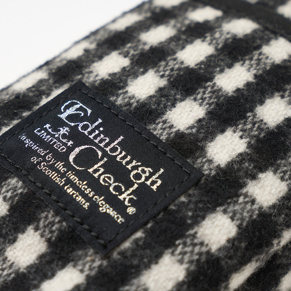 Edinburgh Check Cashew Nut Bag