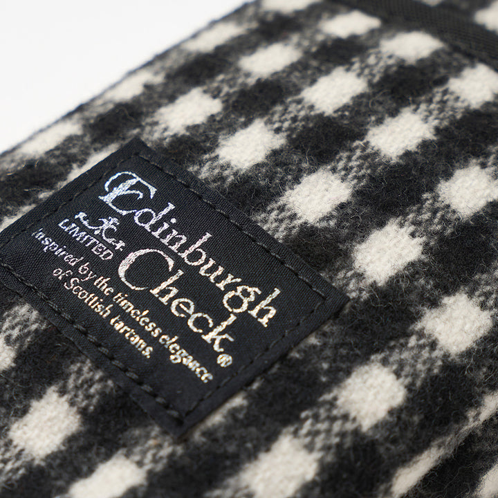 Edinburgh Check Cashew Nut Bag