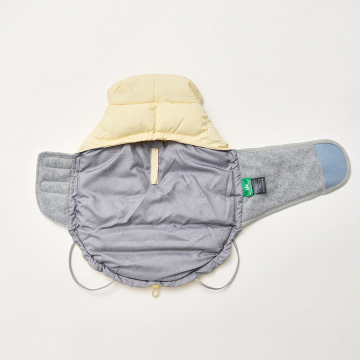 サーモ3、アドベンチャーパーカー_クリーミーバター