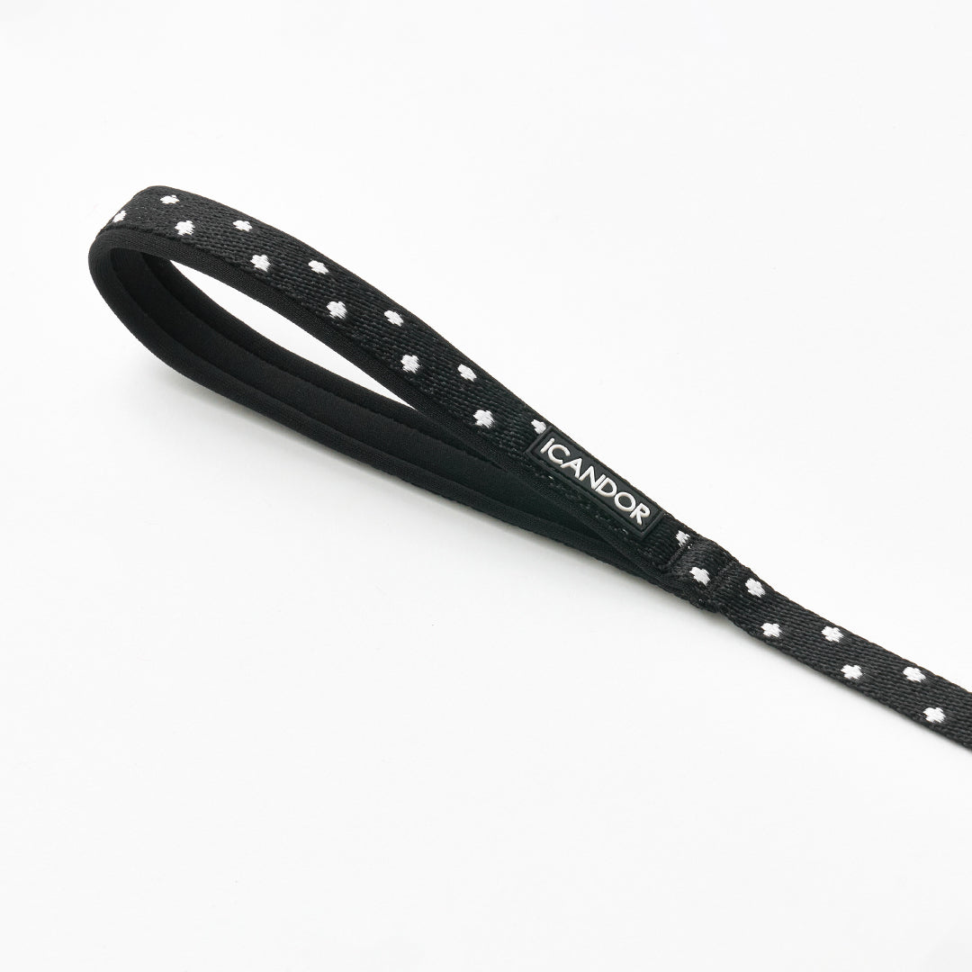 Gentle Leash Bolt, 1.6m(15mm)_Polka Dot