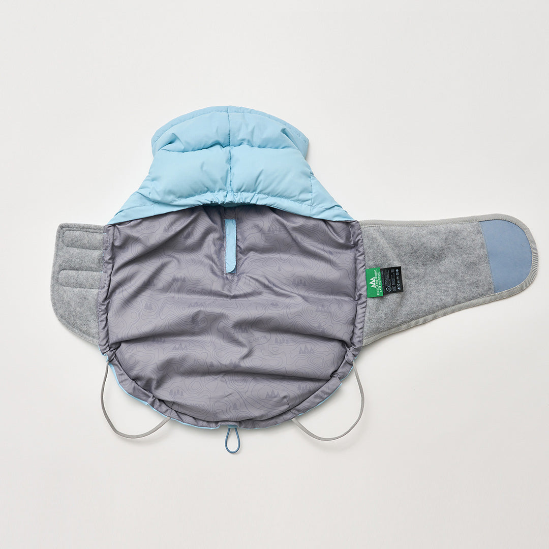 サーモ3 アドベンチャーパーカー_ジェントルブルー