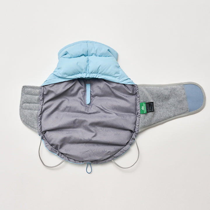 サーモ3 アドベンチャーパーカー_ジェントルブルー