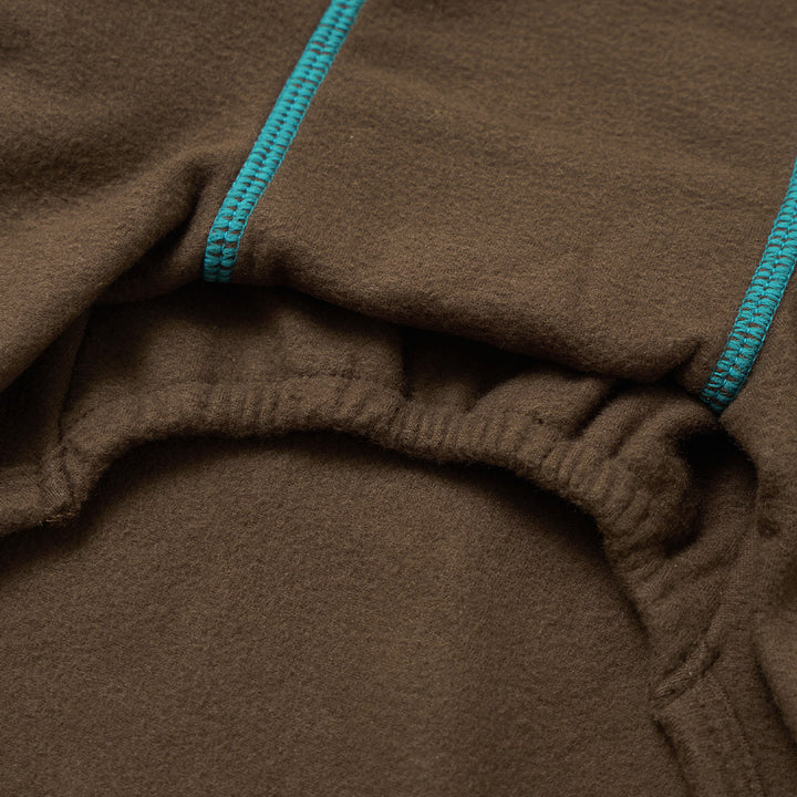 Polar Tweed, Snood Suit_Brown