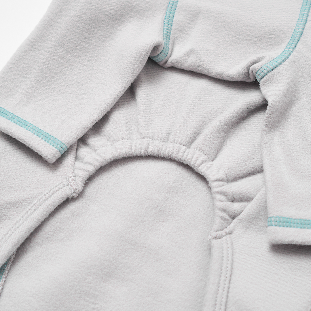 Polar Tweed, Snood Top_Gray