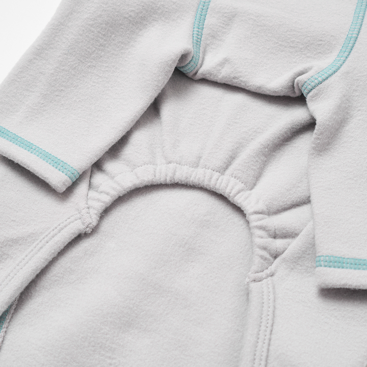 Polar Tweed, Snood Top_Gray