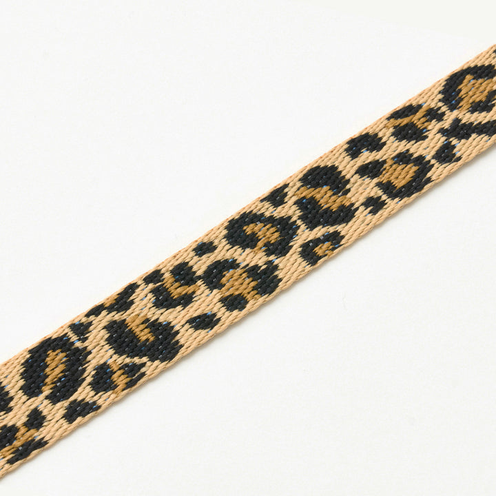 Smooth Martingale Collar 38mm_Leopard