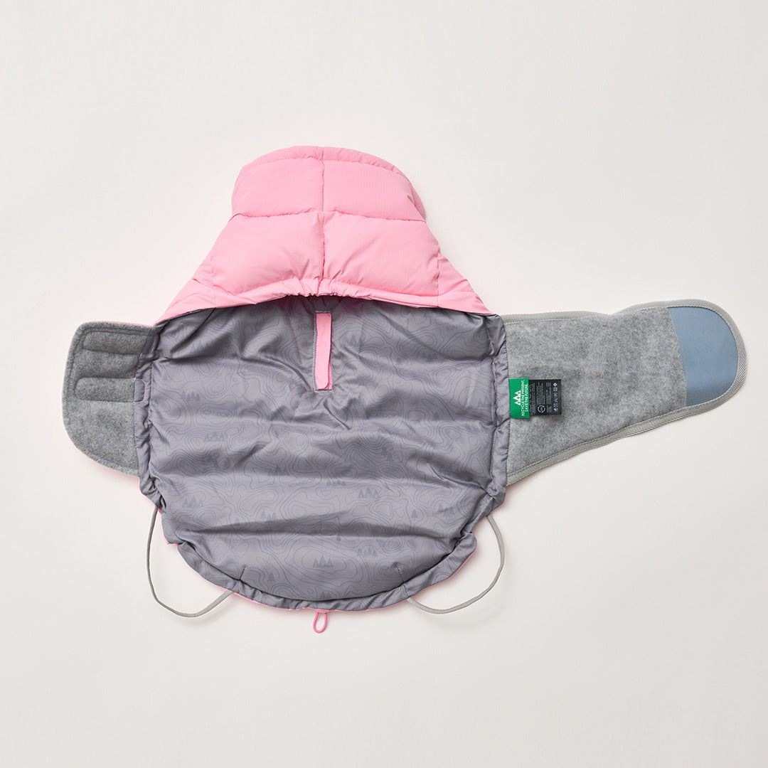 サーモ3 アドベンチャーパーカー_ソルティピンク