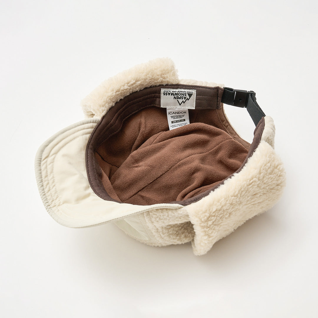 スノーマスキャップ_メロウバニラ