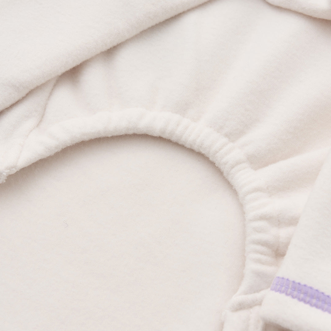 Polar Tweed, Snood Top_Off White