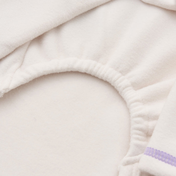 Polar Tweed, Snood Top_Off White