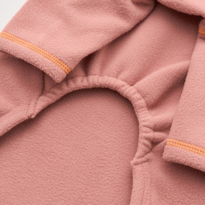 Polar Tweed, Snood Top_Pink