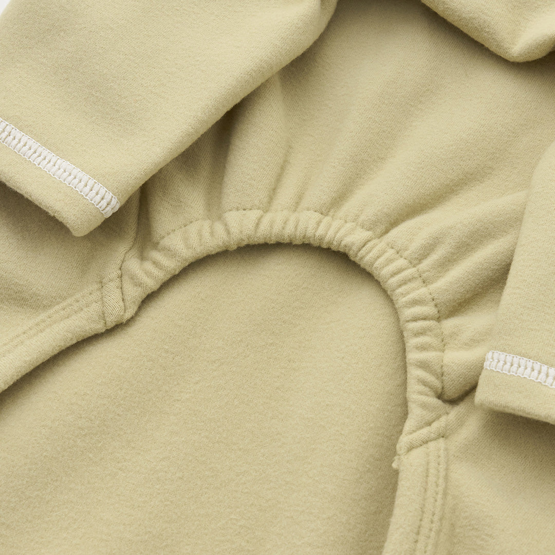 Polar Tweed, Snood Top_Beige