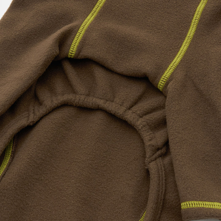 Polar Tweed, Snood Suit_Brown