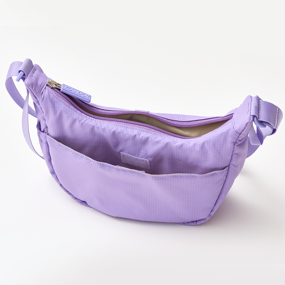 Crescent Bag_Cosmic Purple