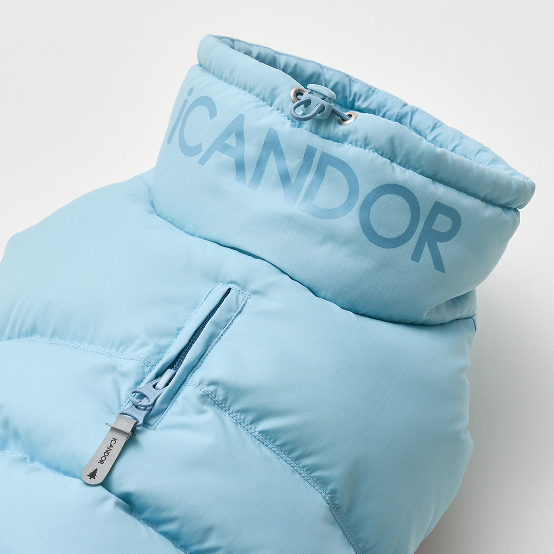 サーモ3 アドベンチャーパーカー_ジェントルブルー