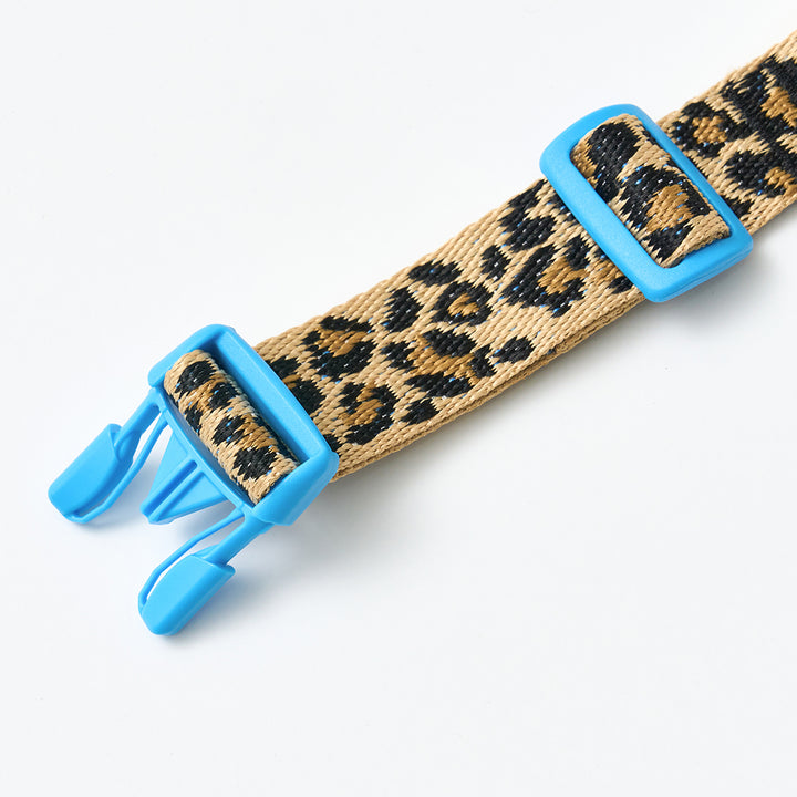 Martingale Collar, Buckle_Leopard