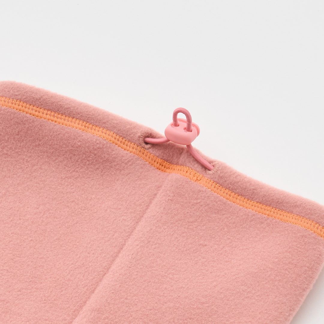 Polar Tweed, Snood Top_Pink