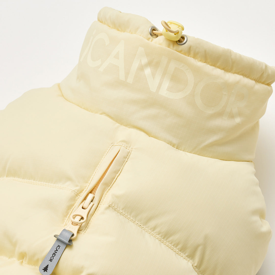 サーモ3、アドベンチャーパーカー_クリーミーバター