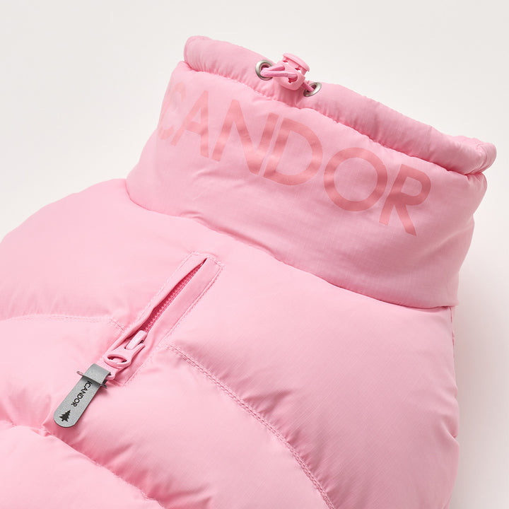 サーモ3 アドベンチャーパーカー_ソルティピンク