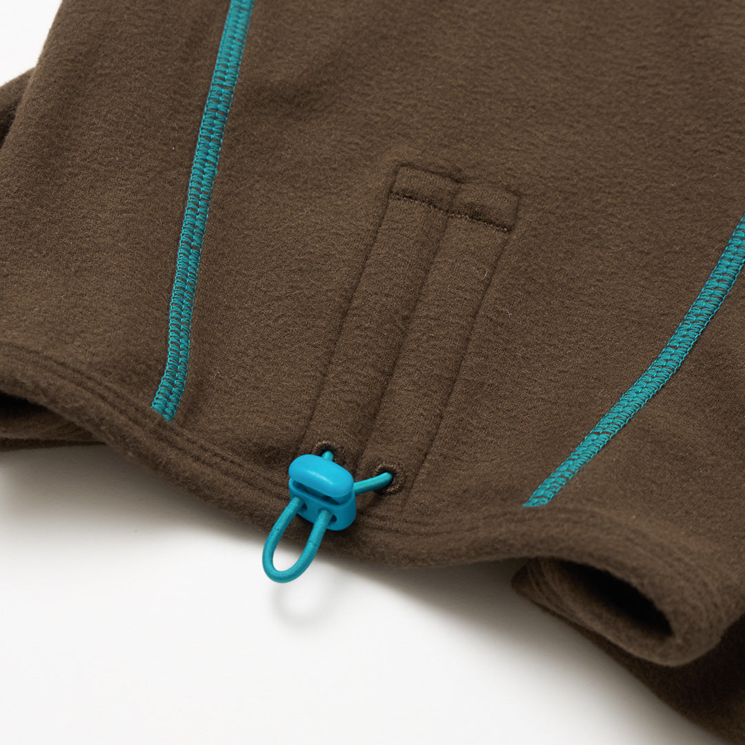 Polar Tweed, Snood Suit_Brown