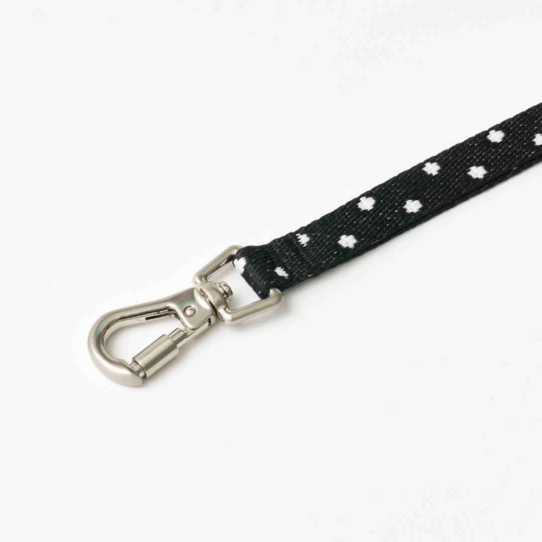 Gentle Leash Bolt, 1.6m(15mm)_Polka Dot