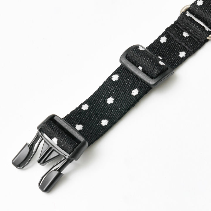 Martingale Collar, Buckle_Polka Dot