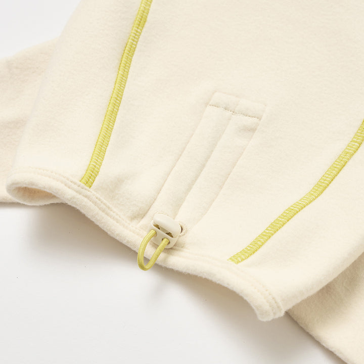 Polar Tweed, Snood Suit_Cream