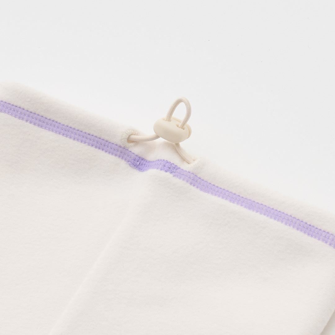 Polar Tweed, Snood Top_Off White