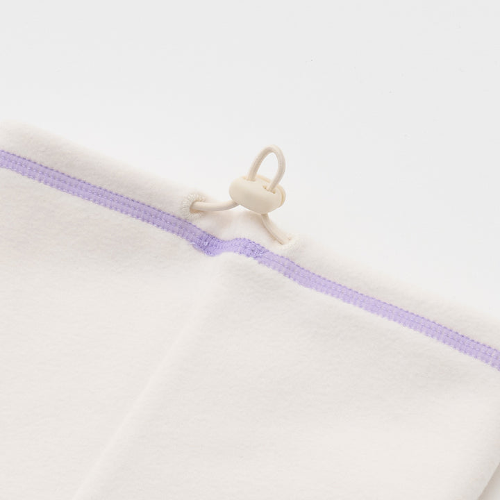 Polar Tweed, Snood Top_Off White