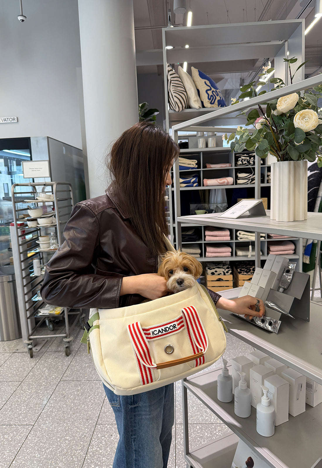 Peek-A-Boo Bag_Capri Edition – iCANDOR