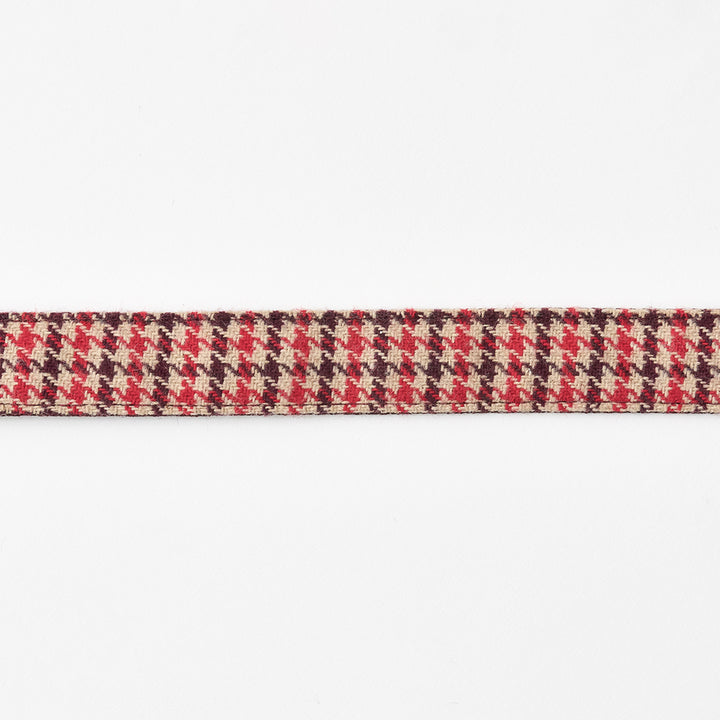 Gentle Leash Bolt_Edinburgh Check Red