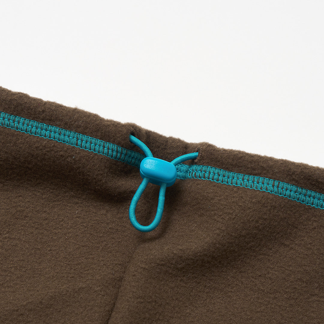 Polar Tweed, Snood Suit_Brown