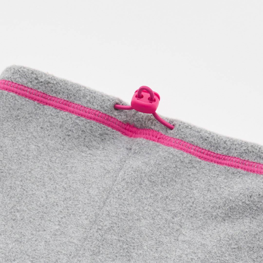 Polar Tweed, Snood Suit_Melange Gray
