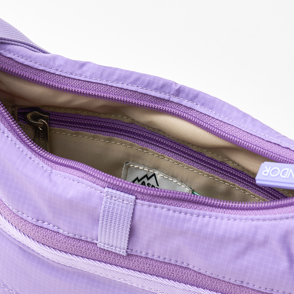 Crescent Bag_Cosmic Purple