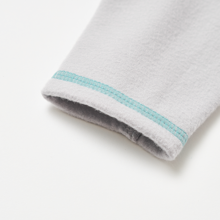 Polar Tweed, Snood Top_Gray