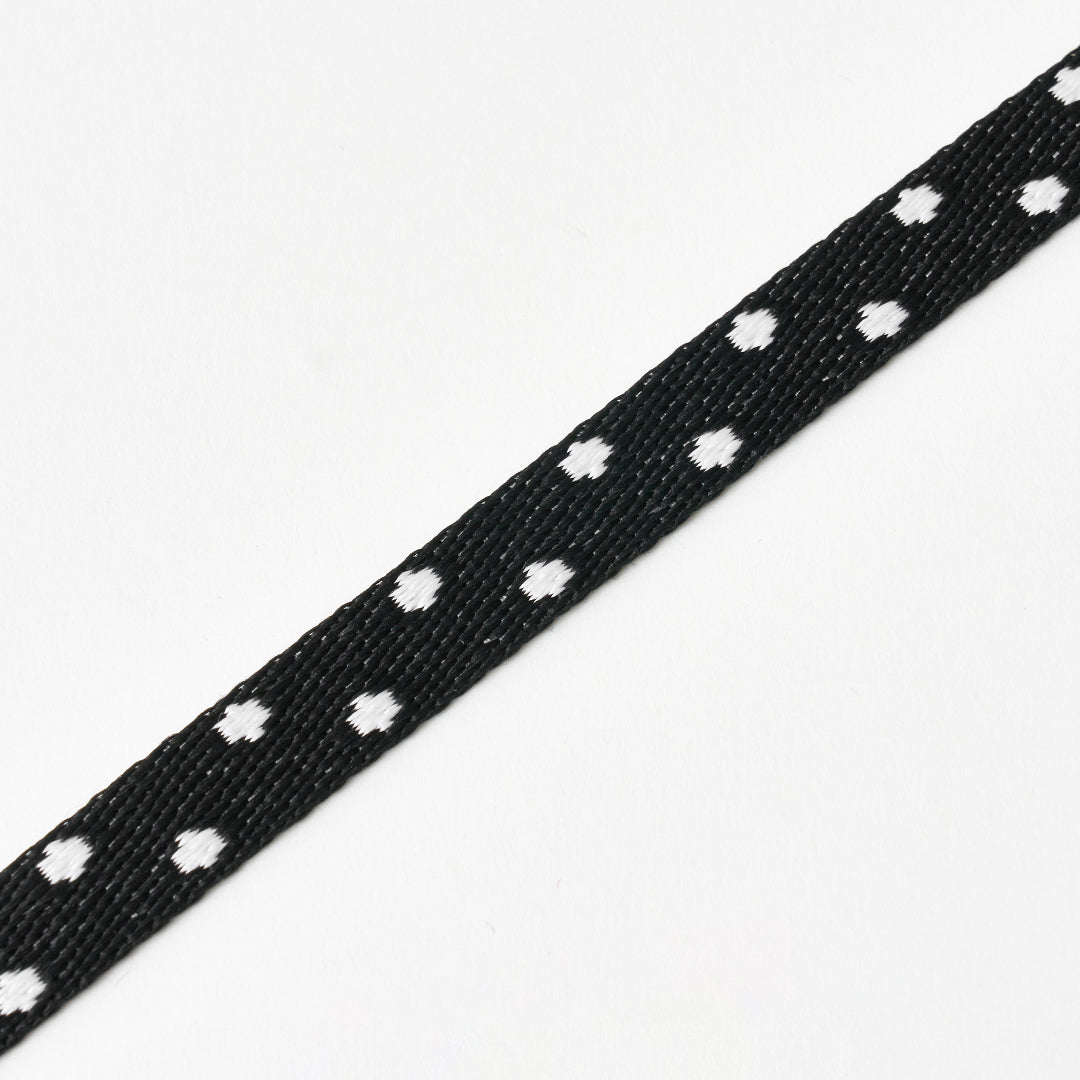 Gentle Leash Bolt, 1.6m(15mm)_Polka Dot