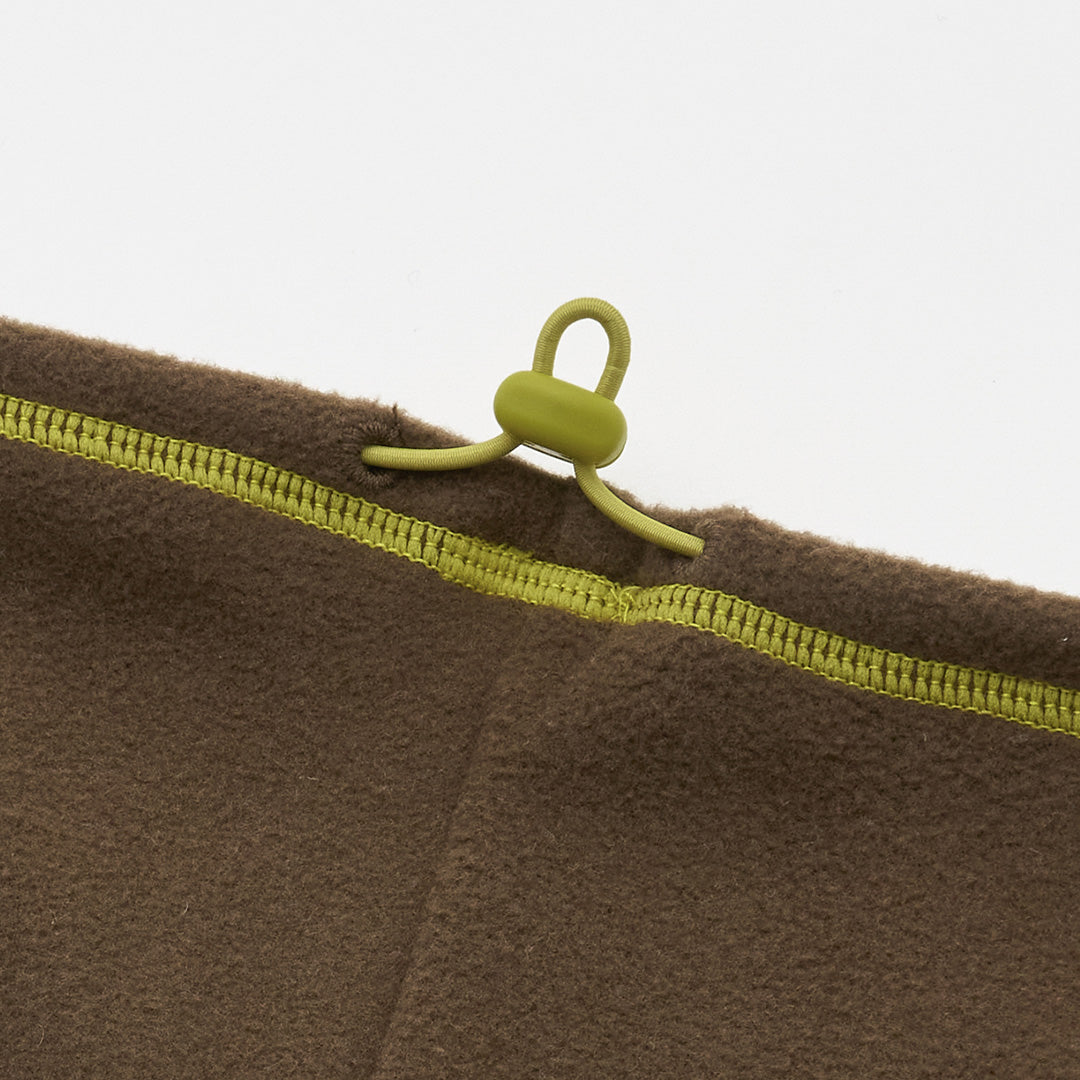 Polar Tweed, Snood Suit_Brown