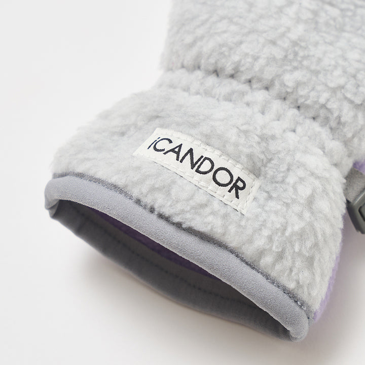 グリップマスター アドベンチャーグローブ_グレーラベンダー